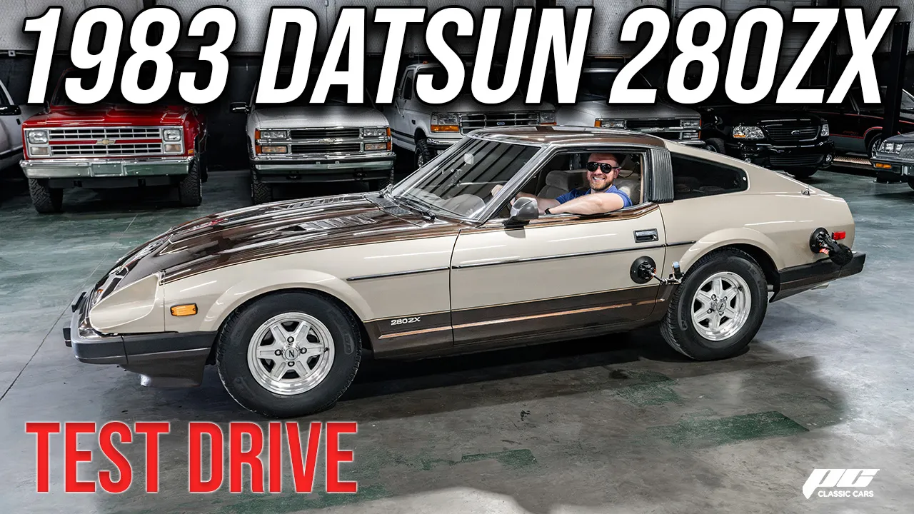 Test Drive - 1983 Datsun 280ZX